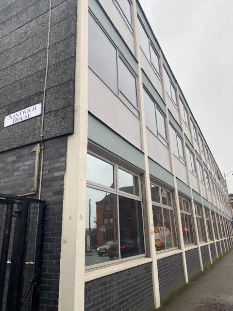 Nantwich House Apartment Crewe Exterior foto