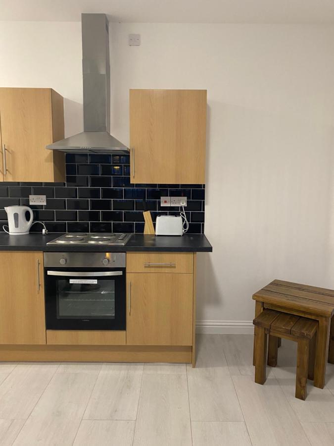Nantwich House Apartment Crewe Exterior foto